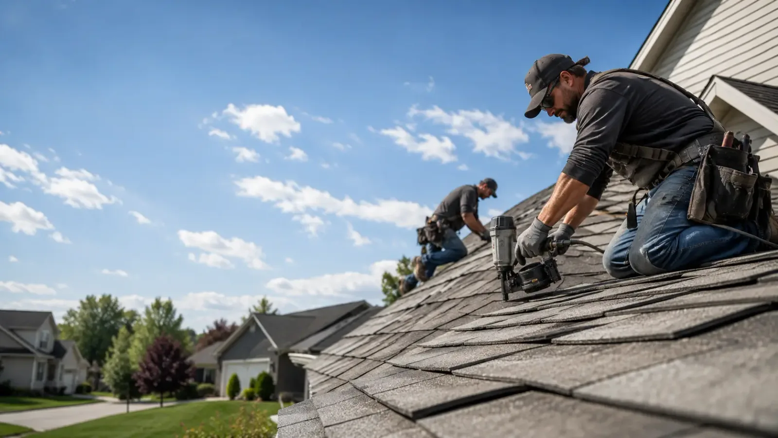 Storm Damage Roof Repair in Bethany, IL near me